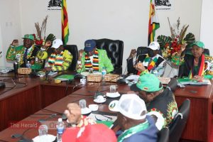President Addresses 382nd ZANU PF Politburo Session…