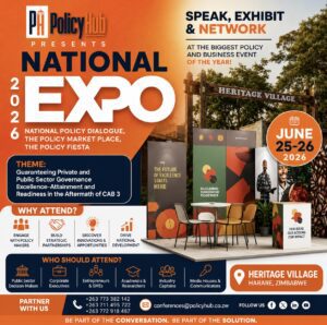 National Expo 2026 Set to Drive Policy Dialogue, Innovation and Strategic Partnerships in Zimbabwe