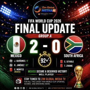 WORLD CUP – Mexico Defeat South Africa 2-0 in Heated FIFA World Cup Group A Clash
