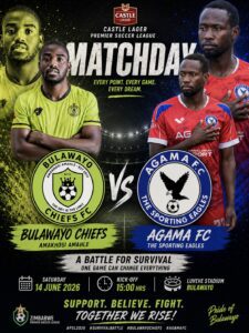 Bulawayo Chiefs vs Agama FC: Mount Darwin Side Faces Crucial Relegation Battle in PSL Clash