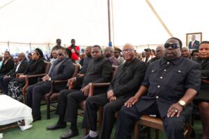 VP Chiwenga Mourns Callista Chimhini, Celebrates a Life of Service, Faith and Compassion