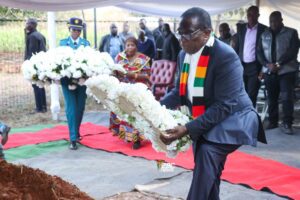 President Mnangagwa Leads Burial of Niece Shamiso as Nation Joins Family in Mourning
