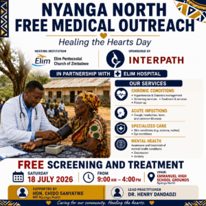 Interpath, Partners Champion Nyanga North Free Medical Outreach Under Healing the Hearts Day