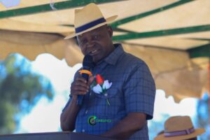 Hon. Lt. General (Rtd.) Ambassador Anselem Nhamo Sanyatwe Commissions Mucheke Stadium Multipurpose Courts in Masvingo