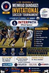 Meinrad Dandadzi Invitational Soccer Tournament Set to Ignite Nyanga North