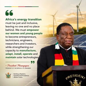 Zimbabwe Places Solar Energy at Heart of Africa’s Energy Transition as ISA Meeting Opens in Victoria Falls