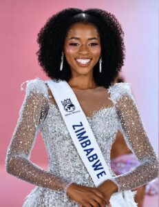 Brunette Makanaka Makanyiso Miss World Top 12 finish brings pride to Zimbabwe